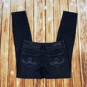 👖Seven7 Skinny Black Denim Jeans